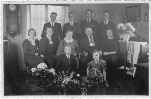 Jennys 60 årsdag 4-april 1938